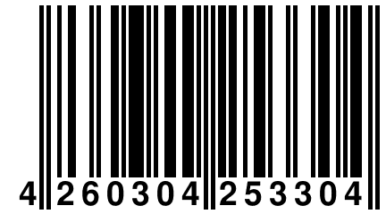 4 260304 253304