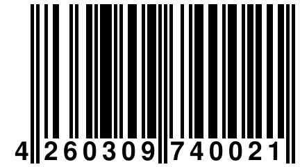 4 260309 740021