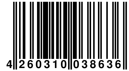 4 260310 038636