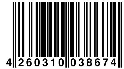 4 260310 038674