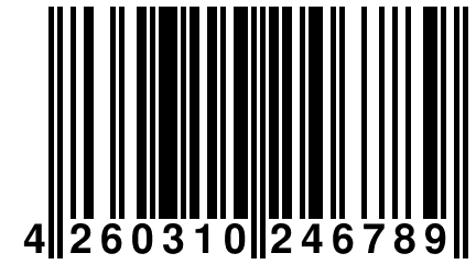 4 260310 246789