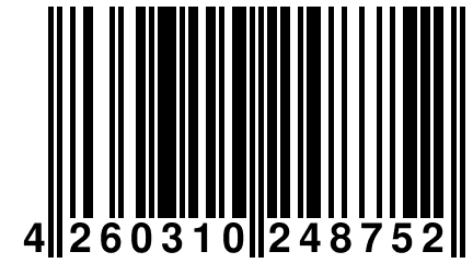 4 260310 248752