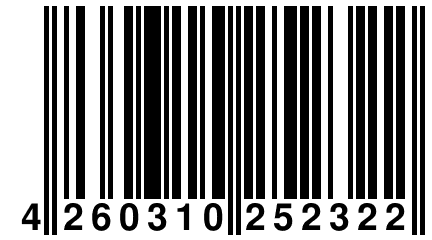 4 260310 252322