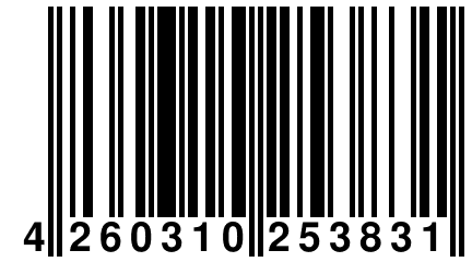 4 260310 253831