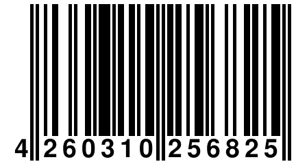 4 260310 256825