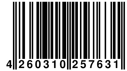 4 260310 257631