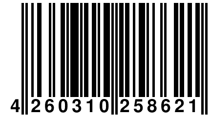 4 260310 258621