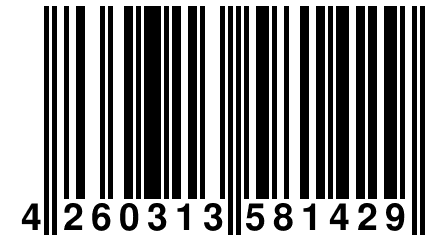 4 260313 581429