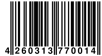 4 260313 770014