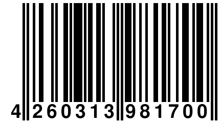 4 260313 981700