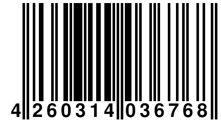 4 260314 036768