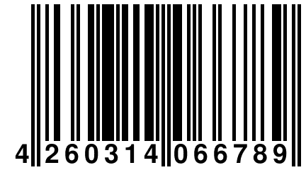 4 260314 066789