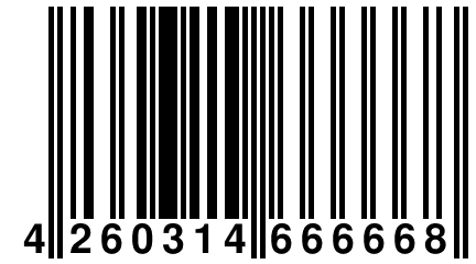 4 260314 666668