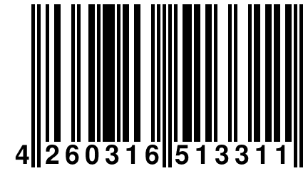 4 260316 513311