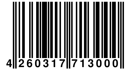 4 260317 713000