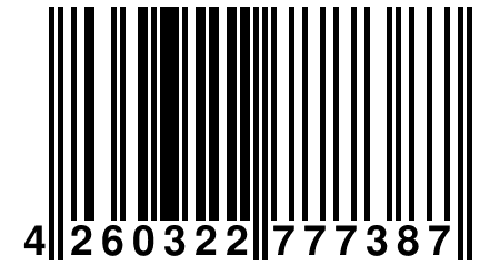 4 260322 777387