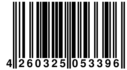 4 260325 053396