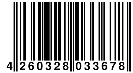 4 260328 033678