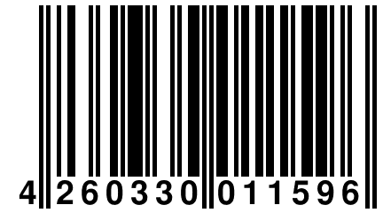 4 260330 011596