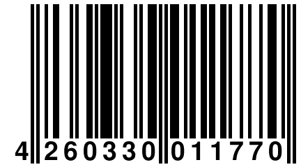 4 260330 011770