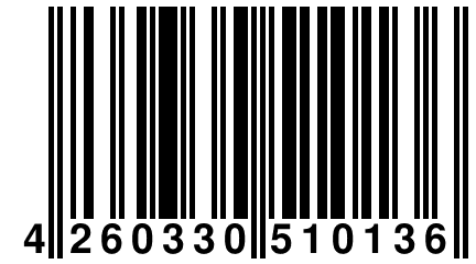 4 260330 510136