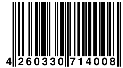 4 260330 714008