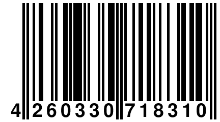 4 260330 718310