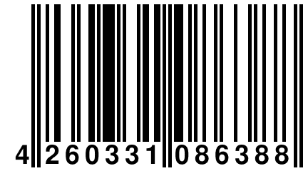 4 260331 086388