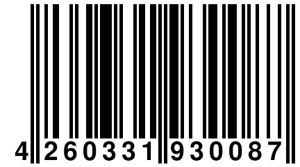 4 260331 930087