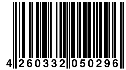 4 260332 050296