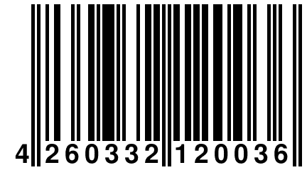 4 260332 120036