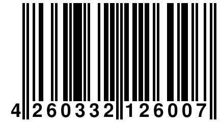 4 260332 126007