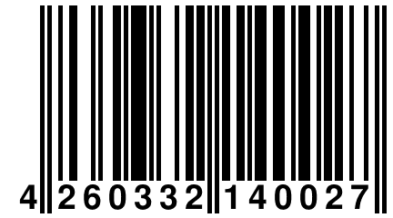 4 260332 140027