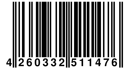 4 260332 511476