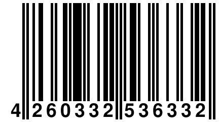 4 260332 536332