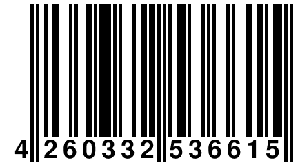 4 260332 536615