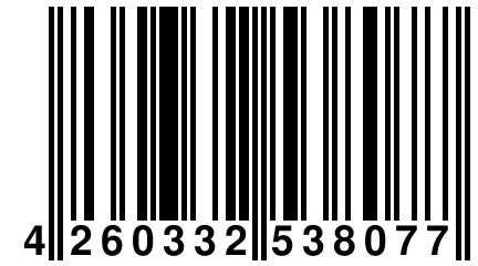 4 260332 538077