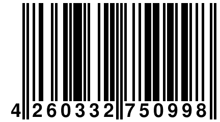 4 260332 750998