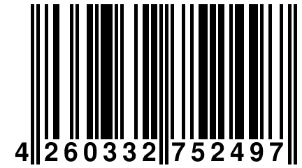 4 260332 752497