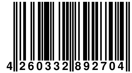 4 260332 892704