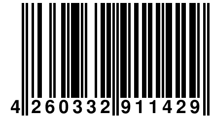 4 260332 911429