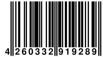 4 260332 919289