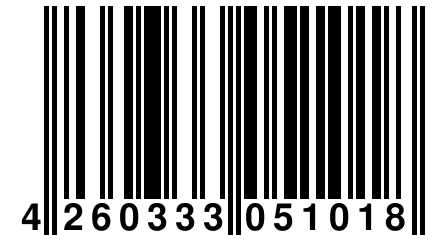 4 260333 051018