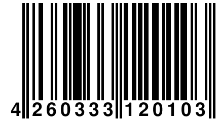 4 260333 120103