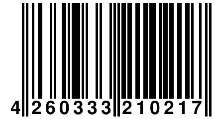 4 260333 210217