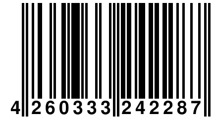 4 260333 242287