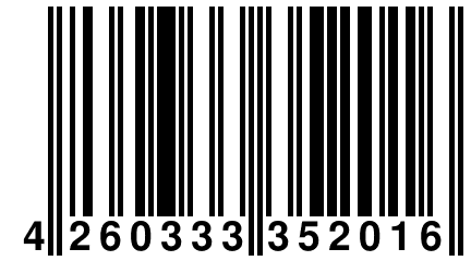 4 260333 352016