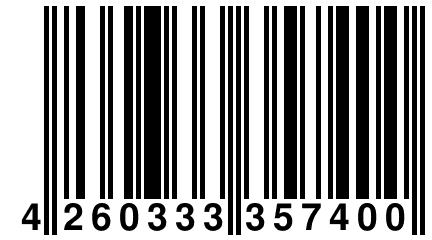 4 260333 357400