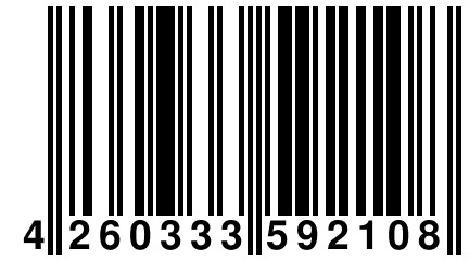 4 260333 592108