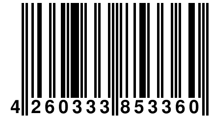 4 260333 853360